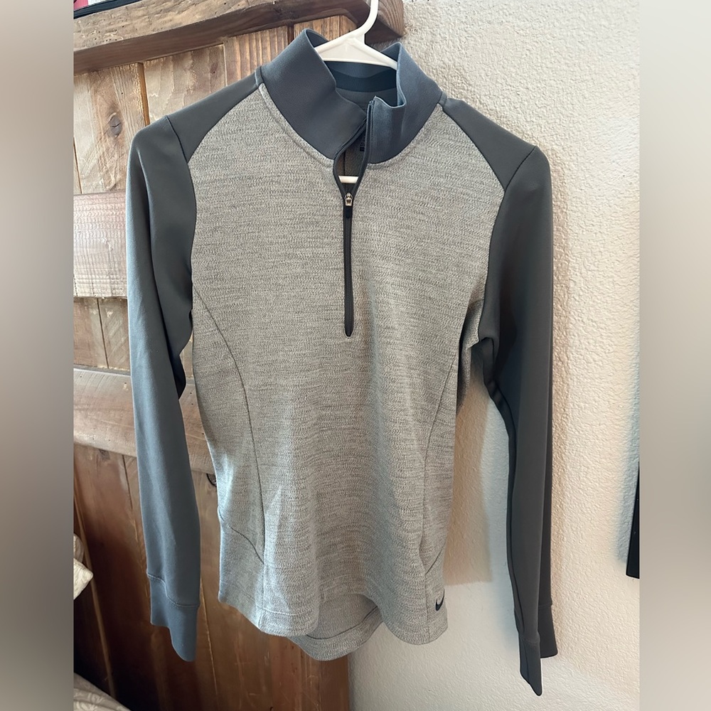 Nike Golf Dri-Fit Zip Pullover